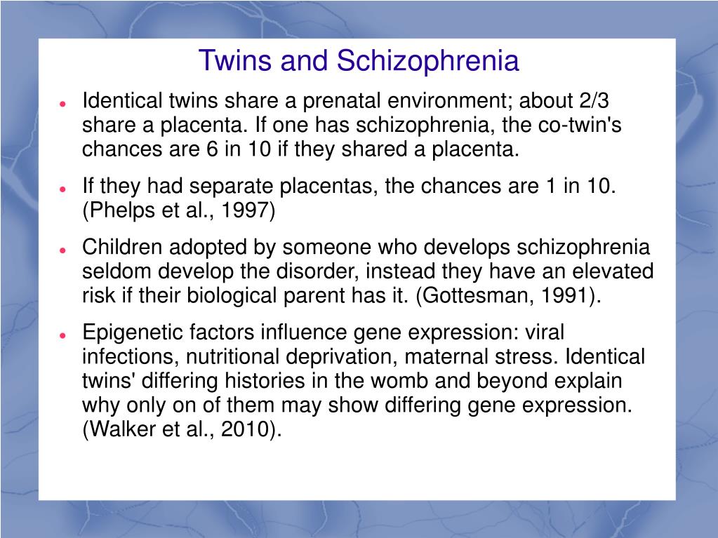 PPT Schizophrenia PowerPoint Presentation, free download ID3897940