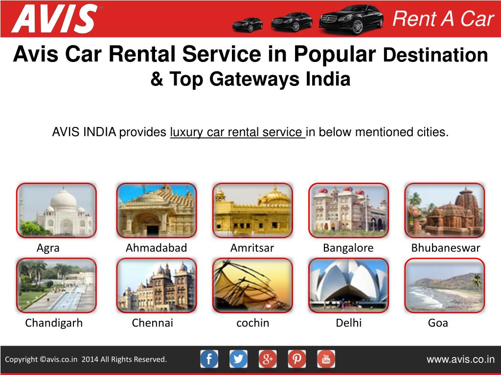 PPT Avis luxury car rental services in india PowerPoint Presentation