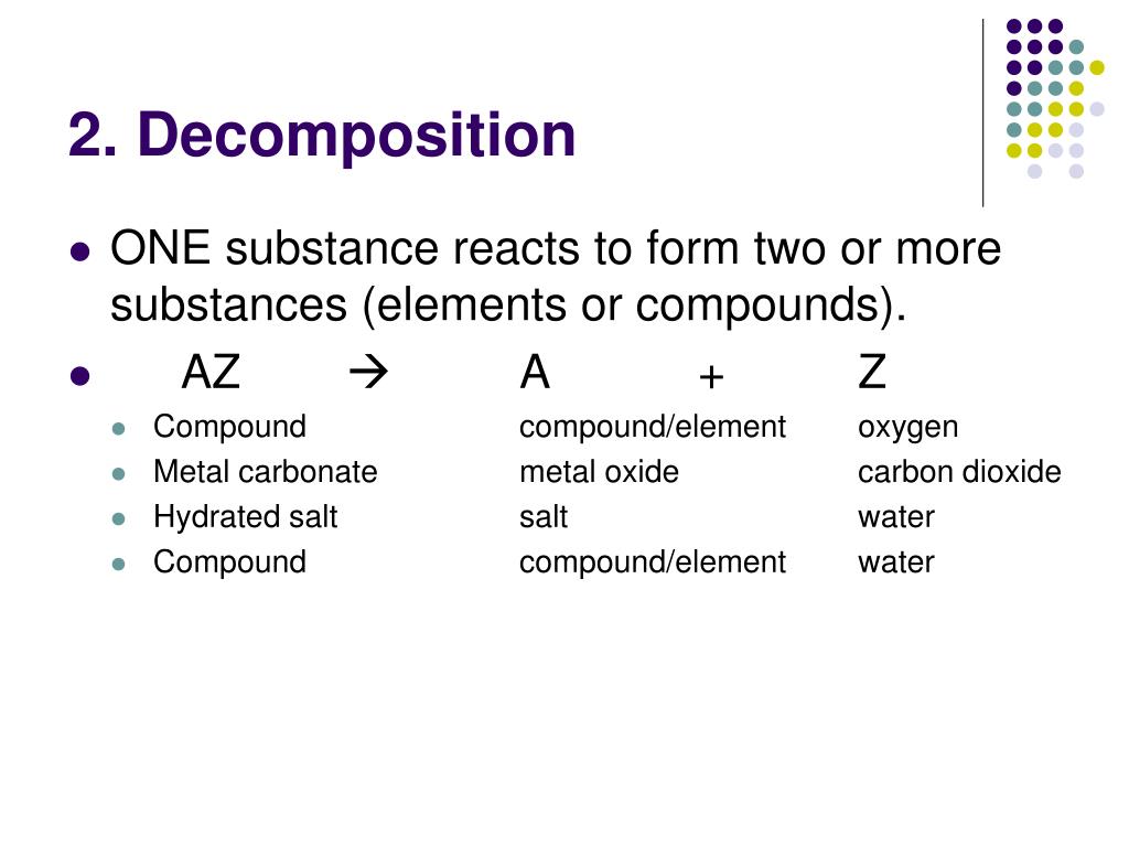 PPT The Arithmetic of Chemistry PowerPoint Presentation, free