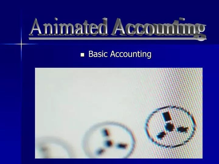 PPT Basic Accounting PowerPoint Presentation, free download ID3903074