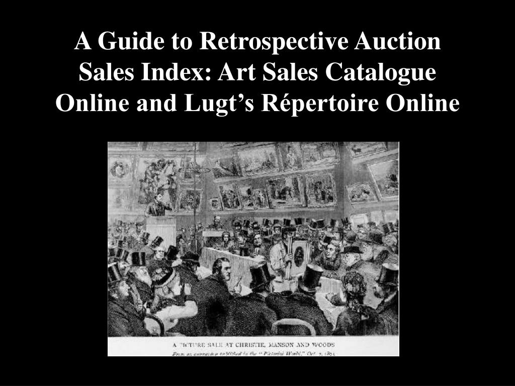 PPT Lugt’s Répertoire Print Version PowerPoint Presentation, free