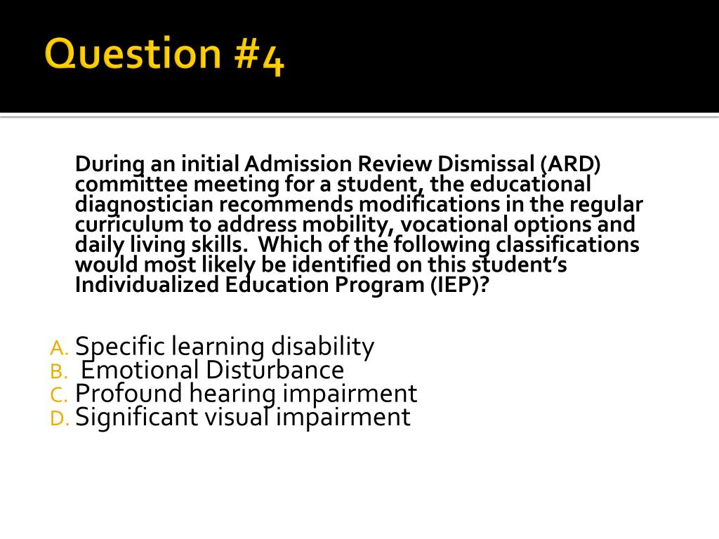 Diagnostician Interview Practicum Portfolio