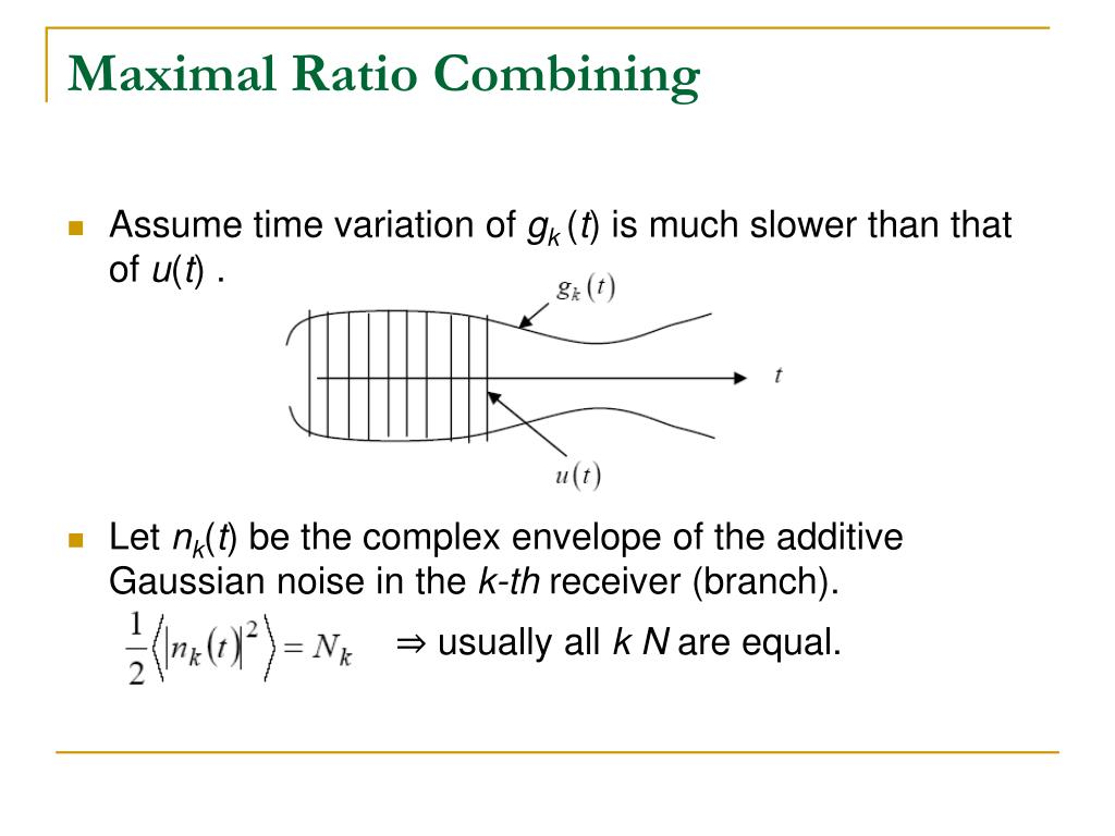 PPT Equalization PowerPoint Presentation, free download ID3904498