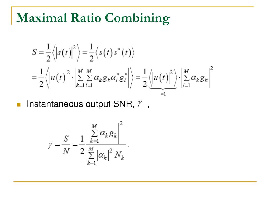 PPT Equalization PowerPoint Presentation, free download ID3904498