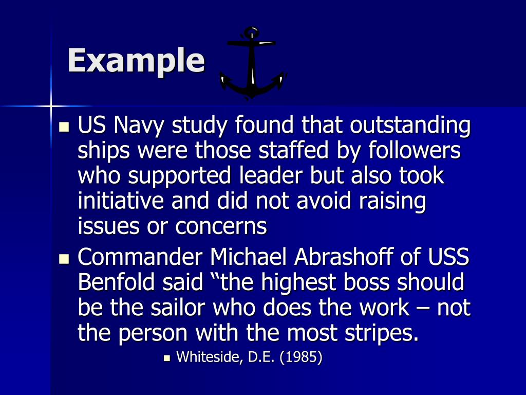 PPT Followers and Followership PowerPoint Presentation ID3904922