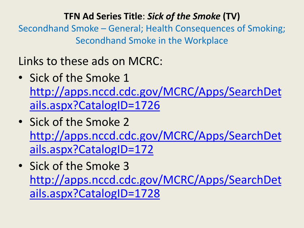 PPT New Ads in the Media Campaign Resource Center (MCRC) January 2009