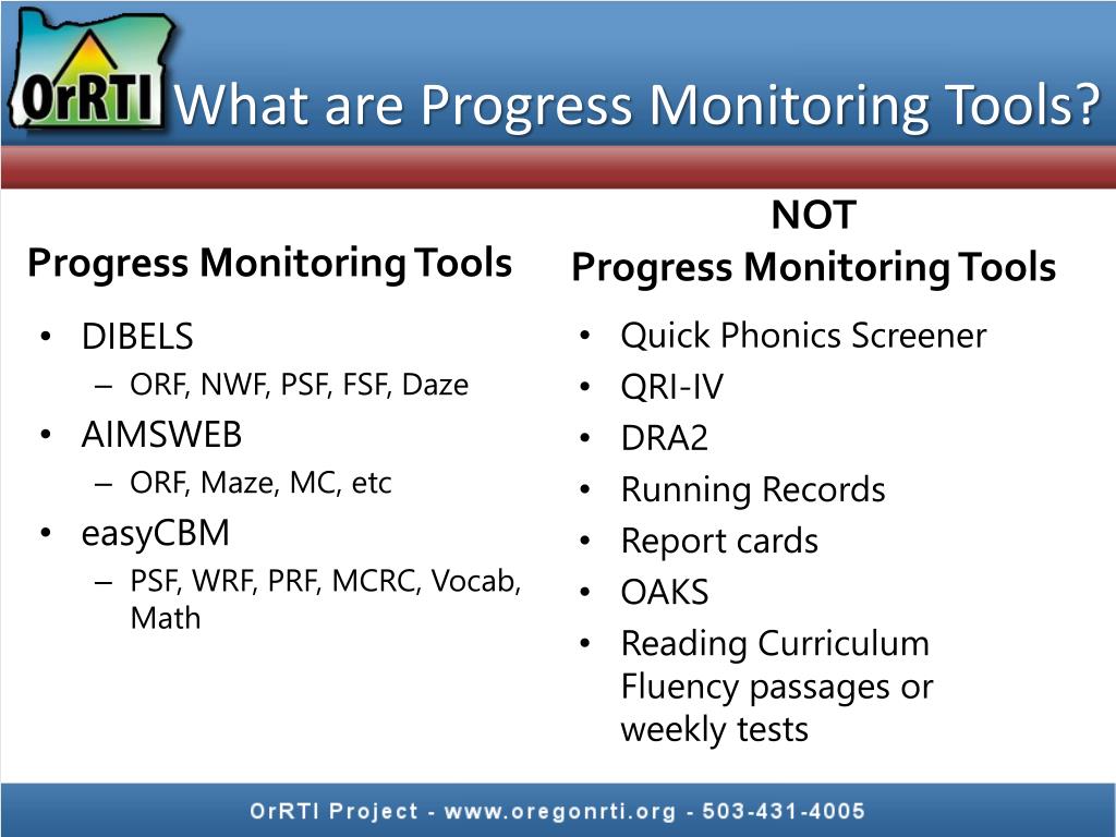 PPT Progress Monitoring PowerPoint Presentation, free download ID