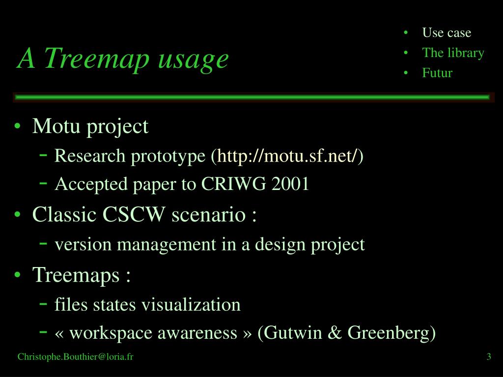 PPT A Free Java Library for TreeMap Visualization PowerPoint