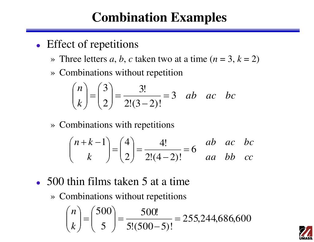 PPT Selected Statistics Examples from Lectures PowerPoint