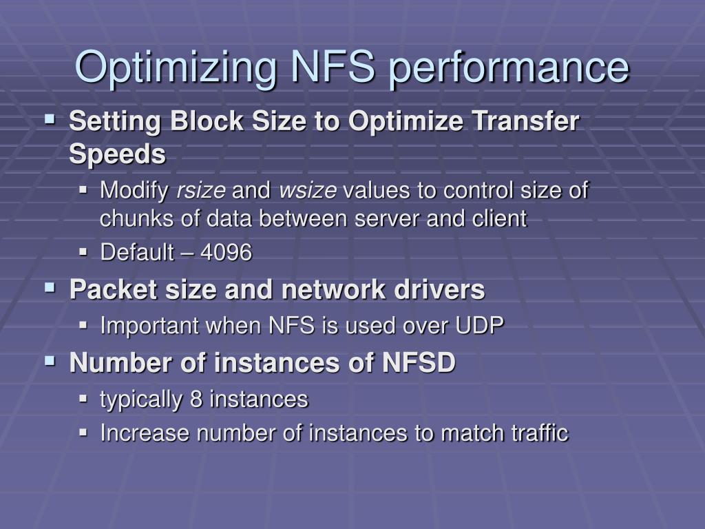 PPT Network File System PowerPoint Presentation, free download ID