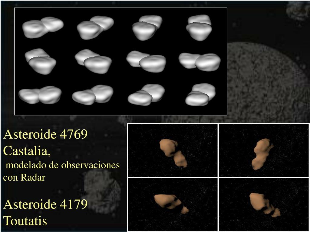 PPT Asteroides PowerPoint Presentation, free download ID3907816