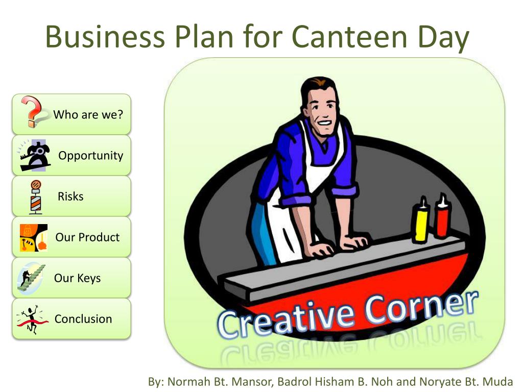 PPT Business Plan for Canteen Day PowerPoint Presentation, free