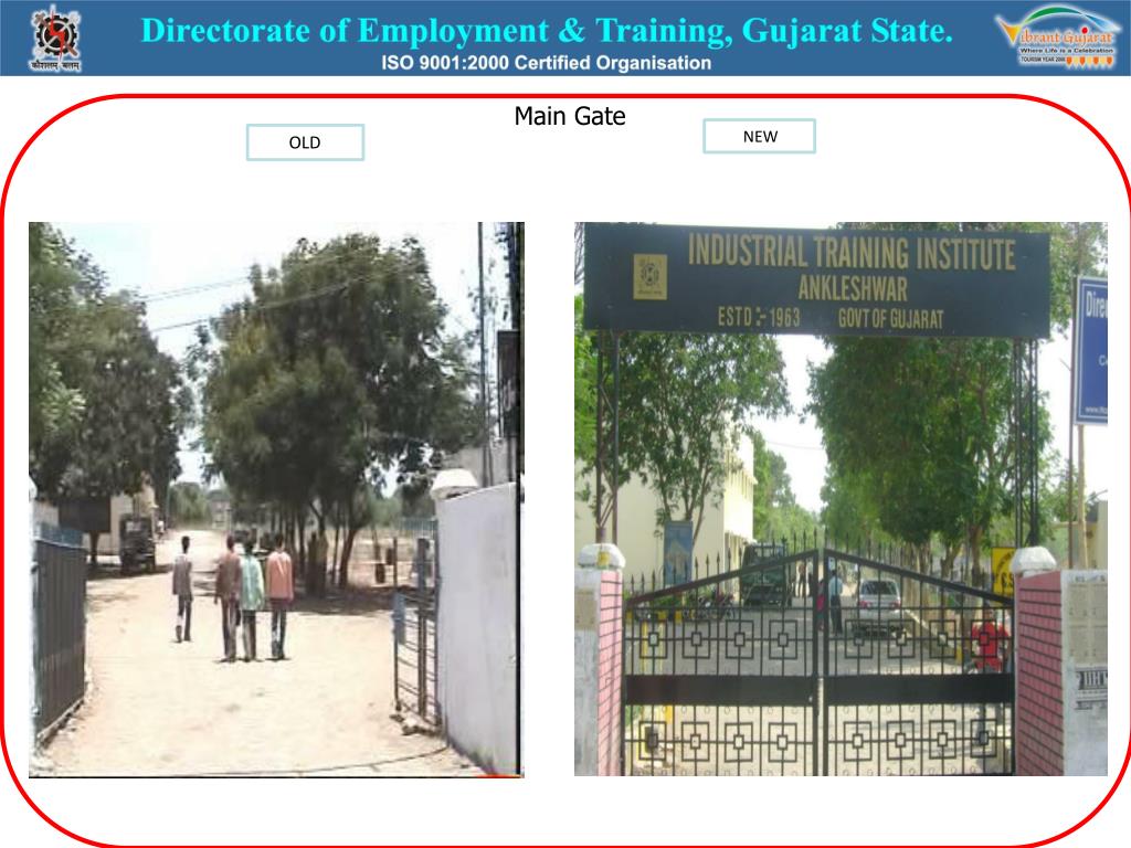 PPT ITI Ankleshwar Station Road, Opp. Bus Station, Ankleshwar