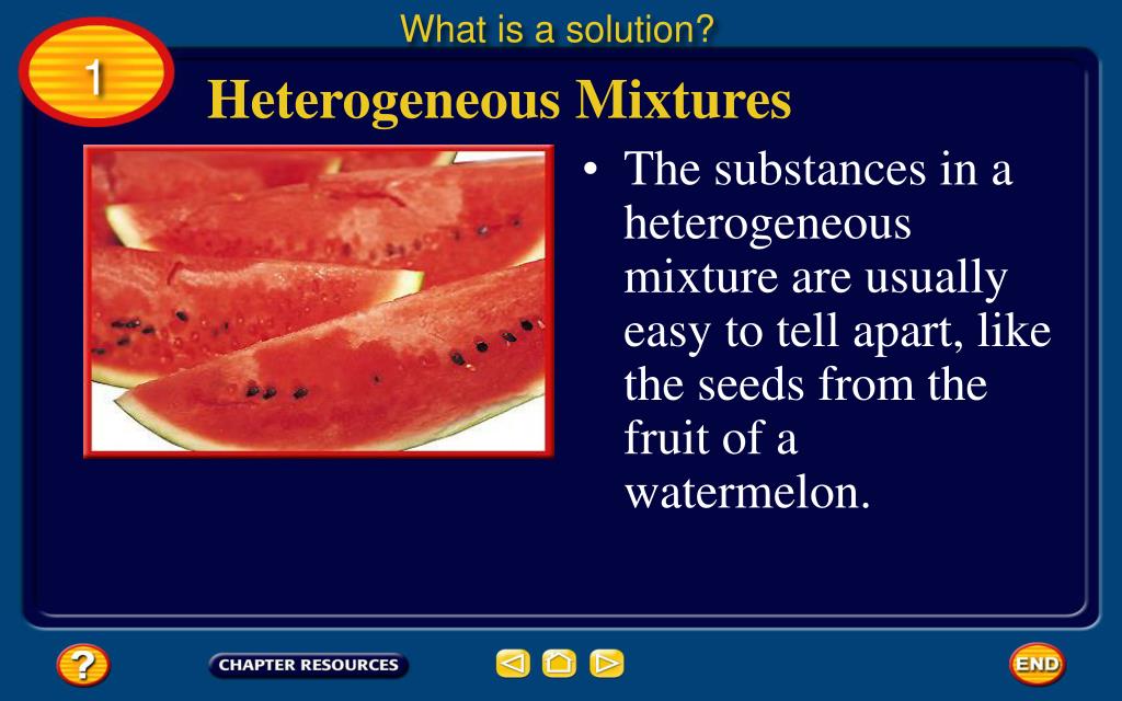 PPT Chapter Substances, Mixtures, and Solubility PowerPoint