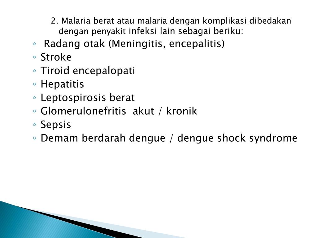 PPT PENYAKIT MALARIA PowerPoint Presentation, free download ID3909930