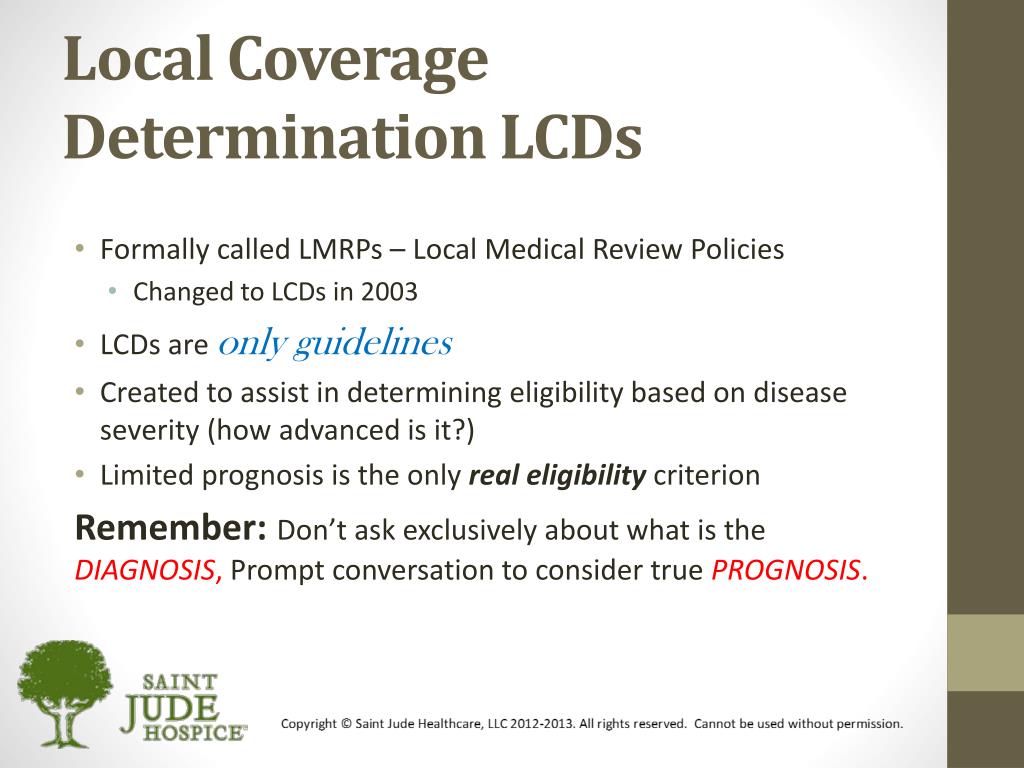 PPT Hospice Care Advocacy and Identification for Optimal Patient