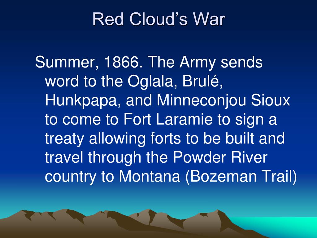 PPT Native American Wars 1864 1890 PowerPoint Presentation, free