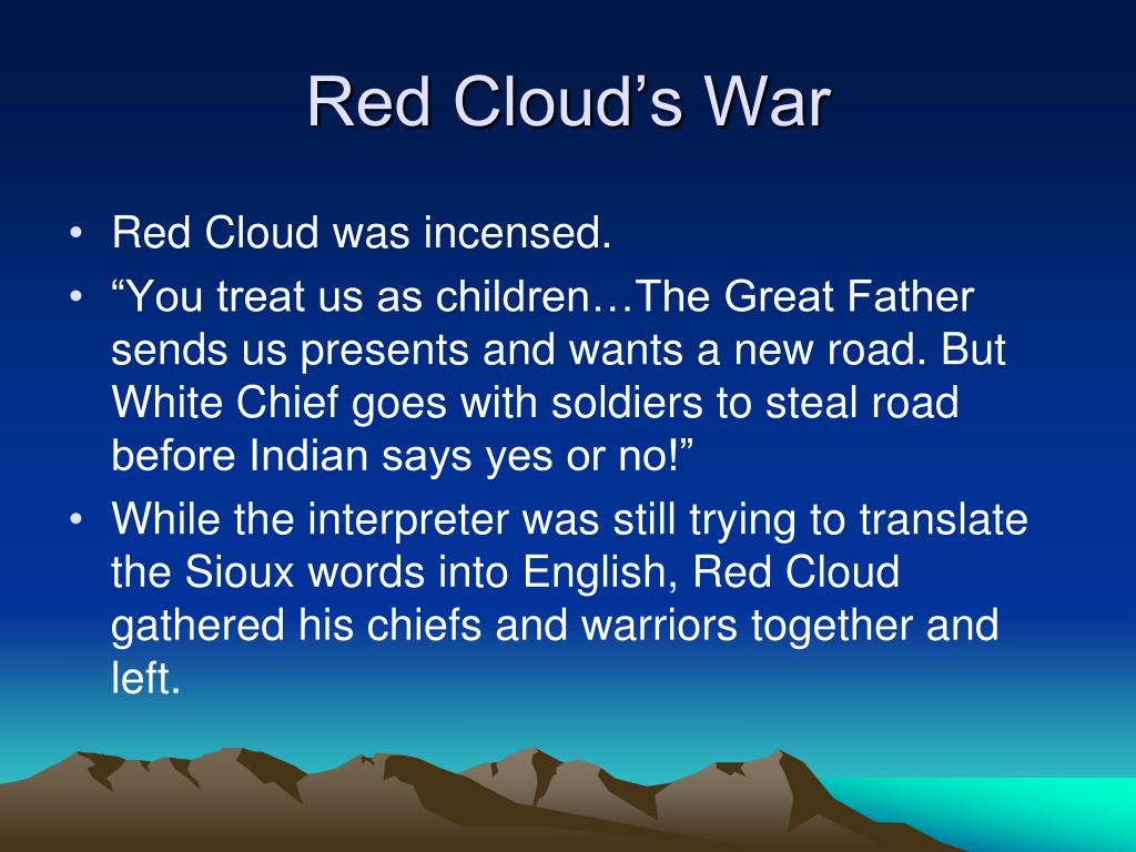 PPT Native American Wars 1864 1890 PowerPoint Presentation, free