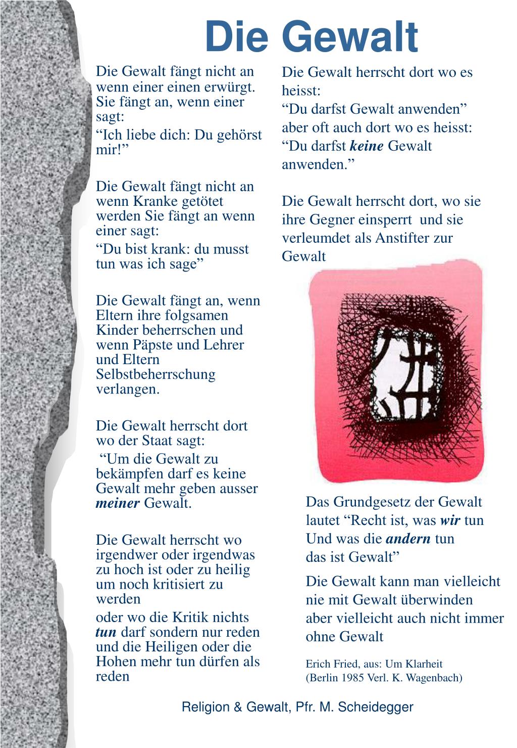 PPT Religion & Gewalt PowerPoint Presentation, free download ID3912480