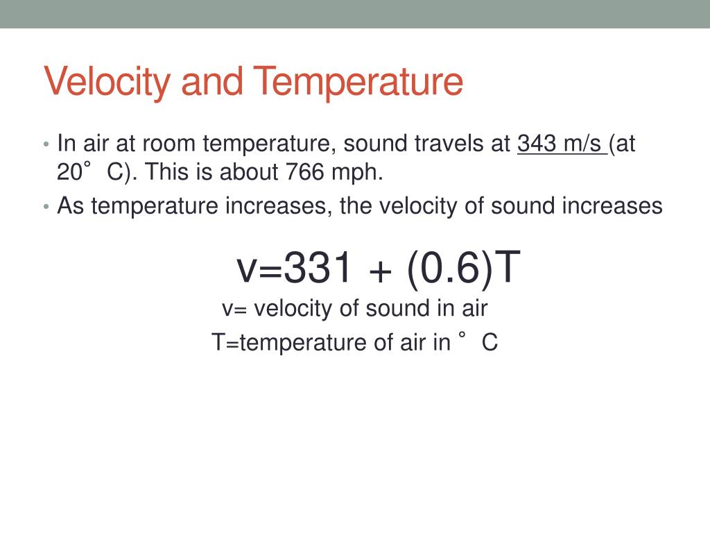 PPT Sound Wave Properties PowerPoint Presentation, free download ID