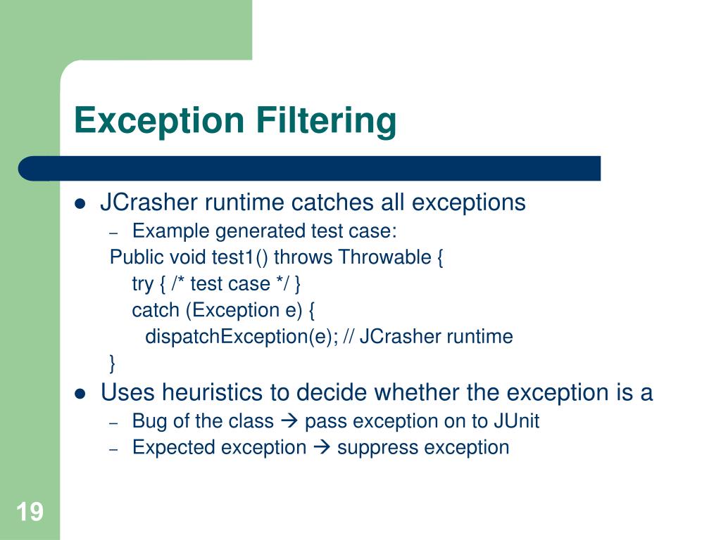 PPT Automatic Unit Testing Tools PowerPoint Presentation, free