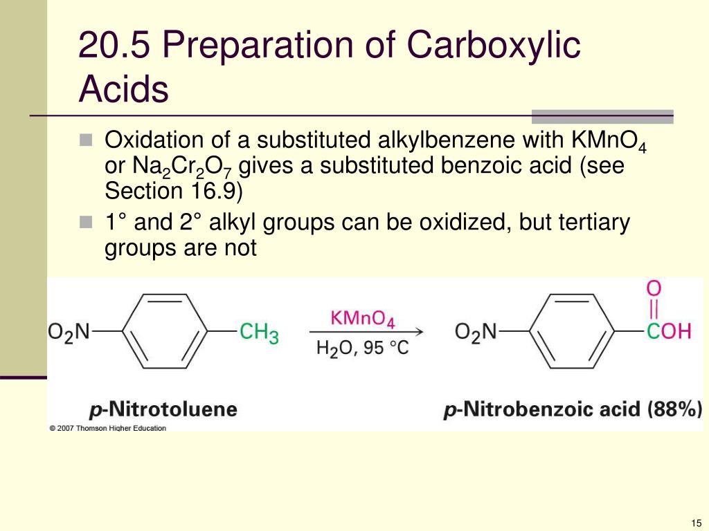 PPT Chapter 20 Carboxylic Acids and Nitriles PowerPoint Presentation