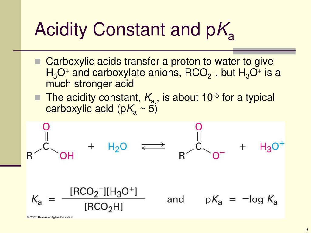 PPT Chapter 20 Carboxylic Acids and Nitriles PowerPoint Presentation