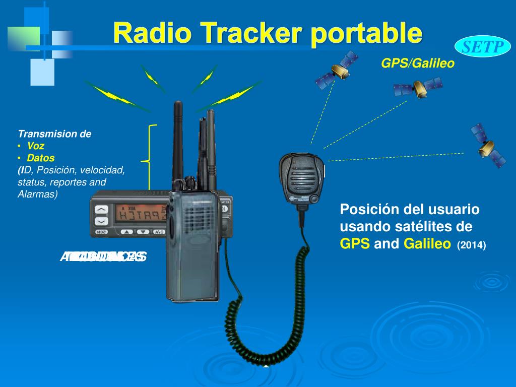 PPT Radio Tracker PowerPoint Presentation, free download ID3914553