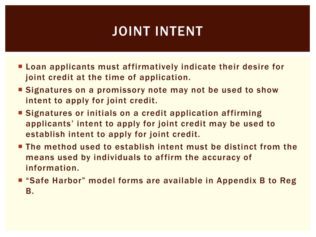 PPT Equal Credit Opportunity Act PowerPoint Presentation, free