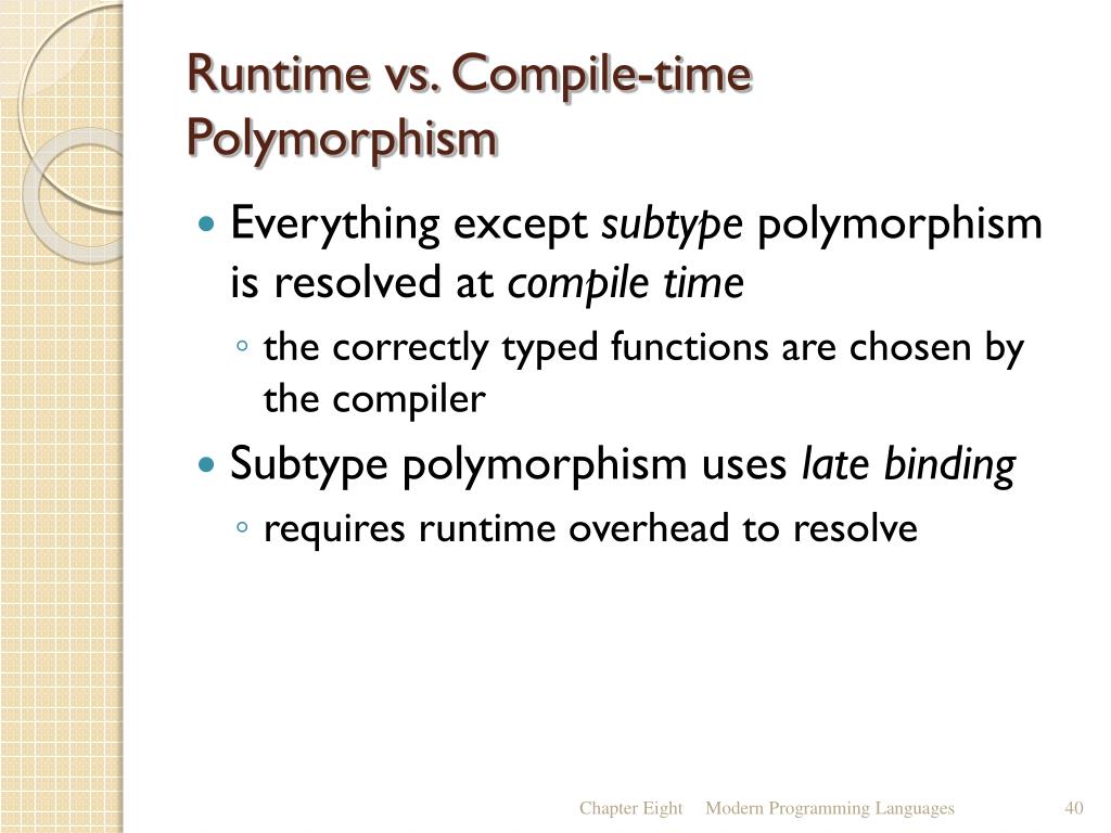PPT Polymorphism PowerPoint Presentation, free download ID3917529