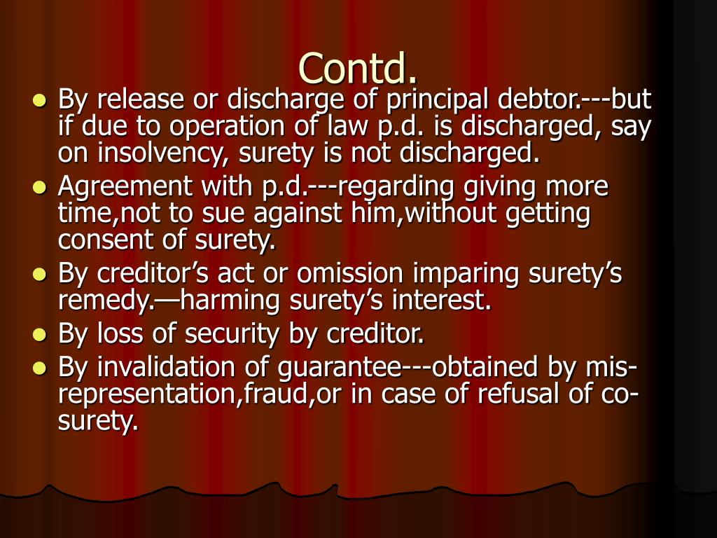 PPT Contracts of Indemnity & Guarantee PowerPoint Presentation, free