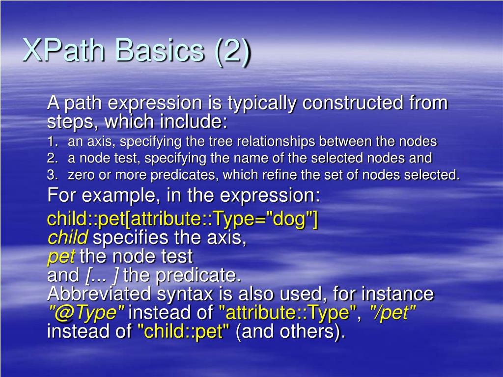 PPT M.Sc. of Advanced Software Engineering CO7206 System