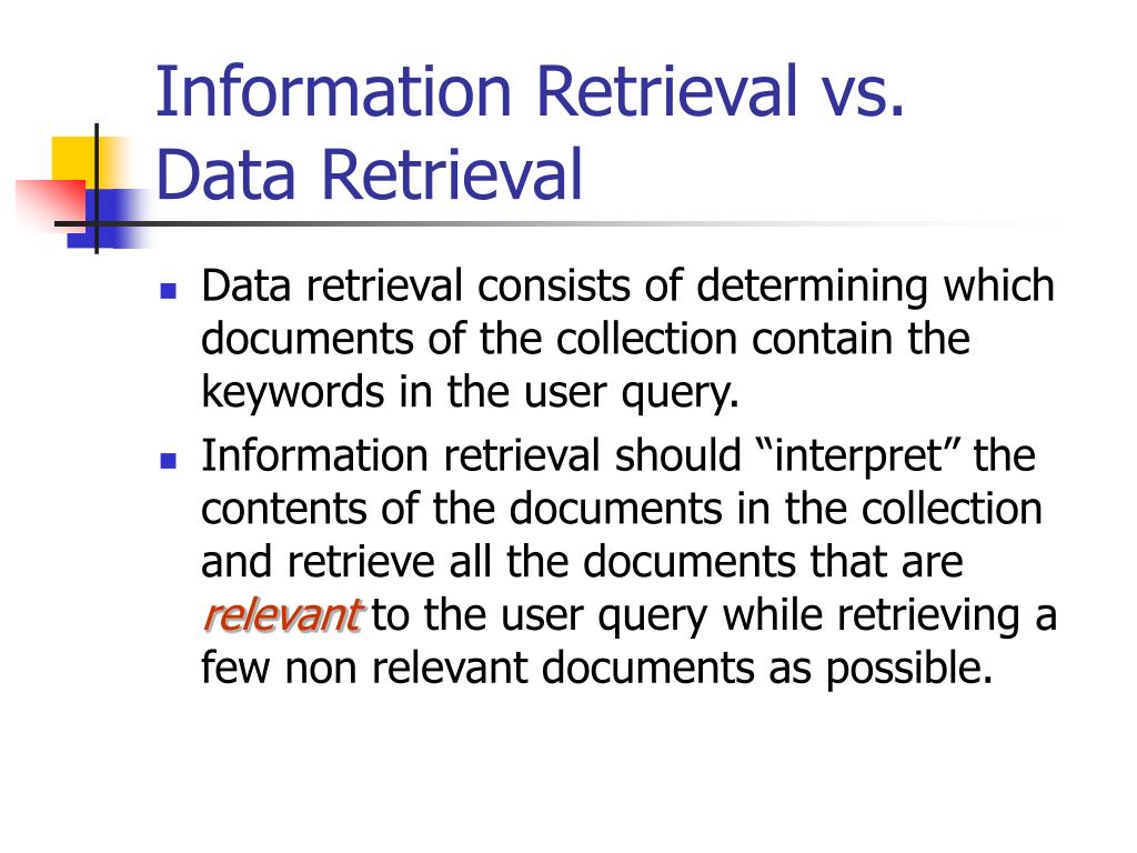 PPT Information Retrieval Models PowerPoint Presentation, free
