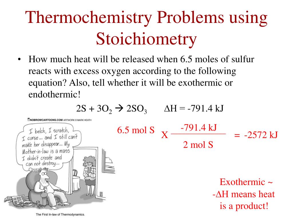 PPT Thermochemistry The heat energy of chemical reactions PowerPoint
