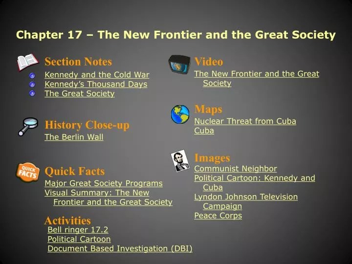 New Frontier And Great Society Test Answers ; Bruce Schneier.