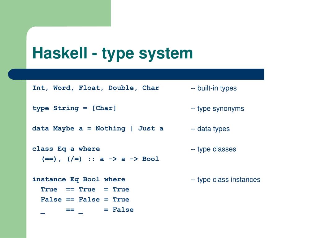 PPT Haskell PowerPoint Presentation, free download ID3920899