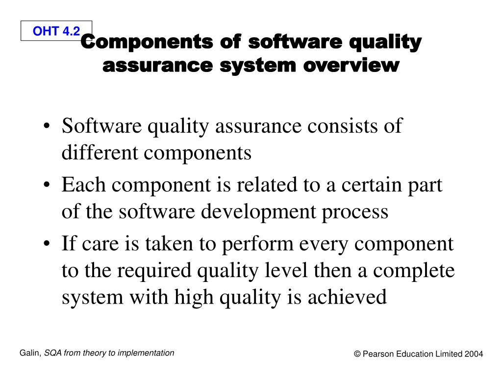 PPT Software Quality assurance (SQA) SWE 333 PowerPoint Presentation