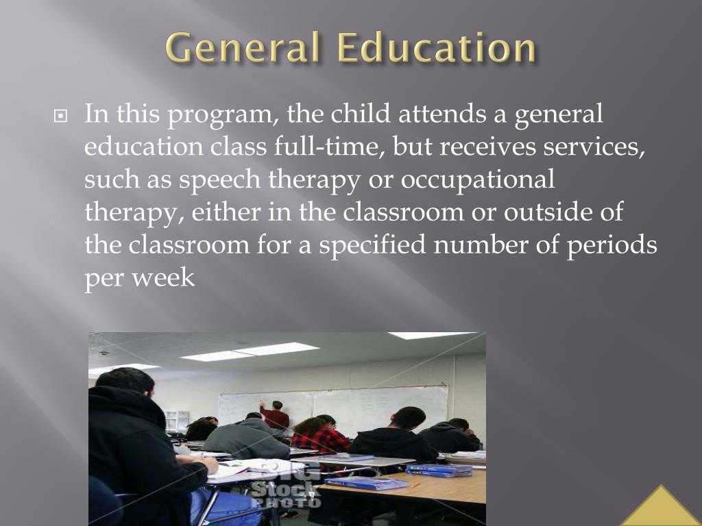 PPT General Education/Traditional Classroom PowerPoint Presentation, free download ID3921913