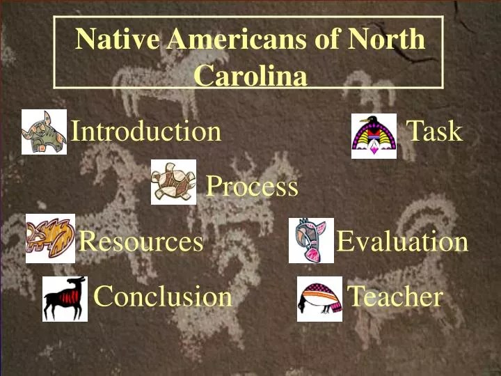 PPT Native Americans of North Carolina PowerPoint Presentation, free