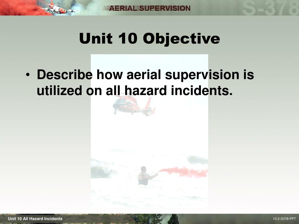 PPT Unit 10 All Hazard Incidents PowerPoint Presentation, free download ID3922456