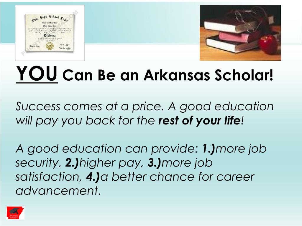 PPT Arkansas Scholars PowerPoint Presentation, free download ID3922691
