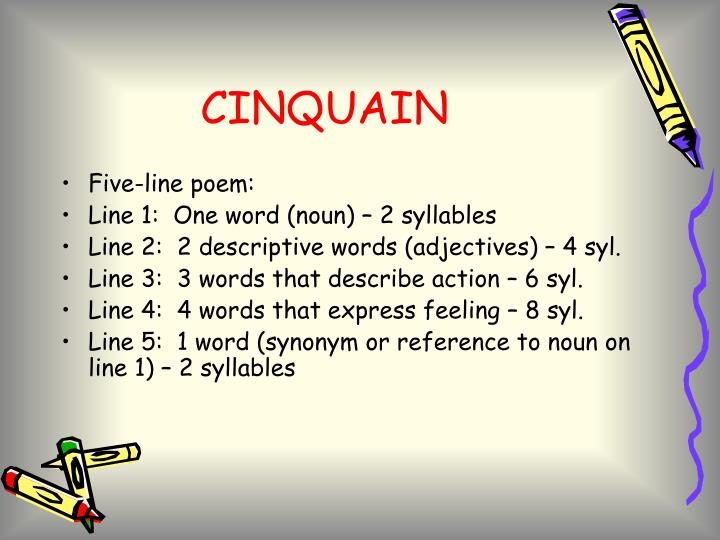 PPT Haiku Limerick Cinquain PowerPoint Presentation ID3922906