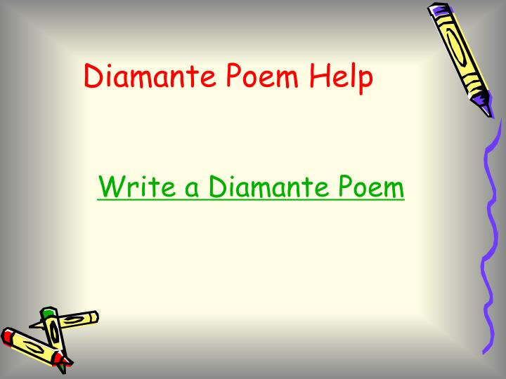 PPT Haiku Limerick Cinquain PowerPoint Presentation