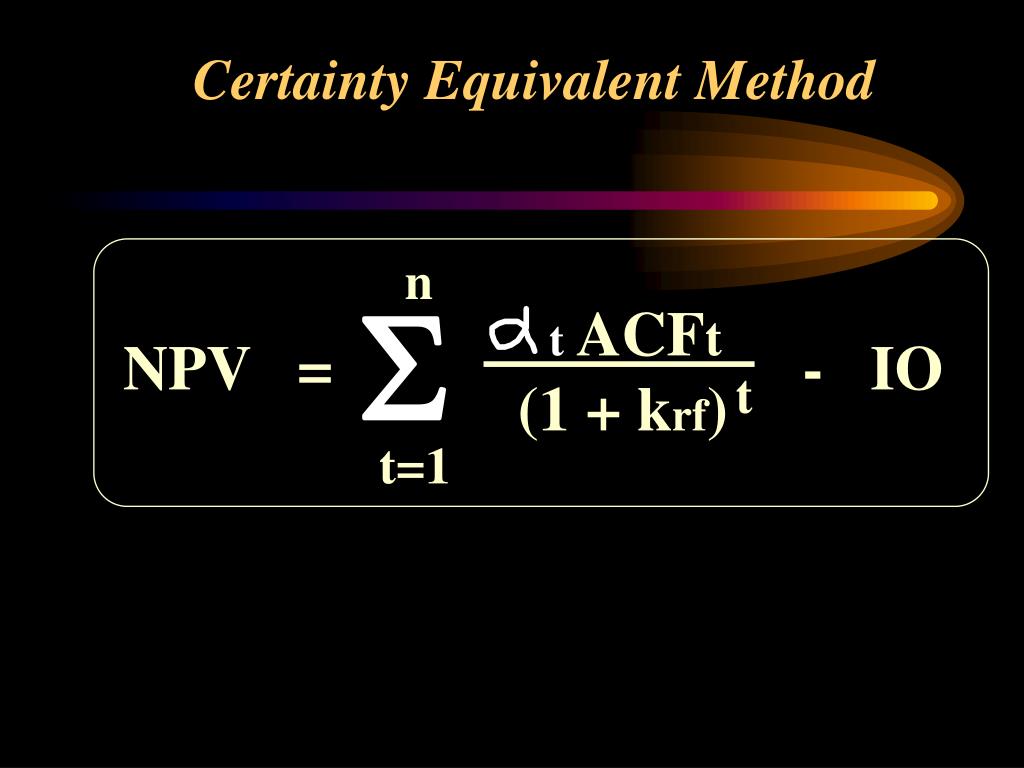 PPT Chapter 11 Capital Budgeting and Risk Analysis PowerPoint