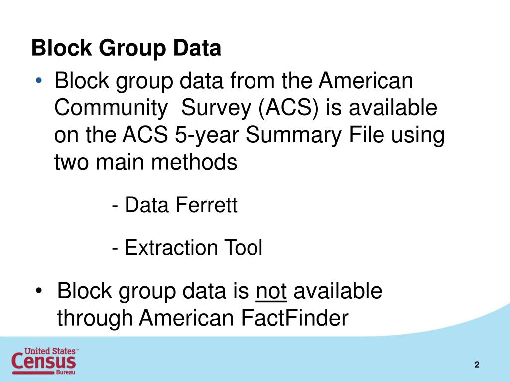 PPT Block Group Data PowerPoint Presentation, free download ID3925823
