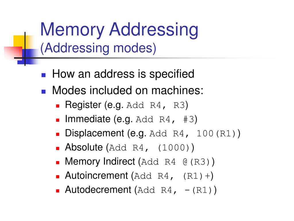 PPT Instruction Set Architecture PowerPoint Presentation, free