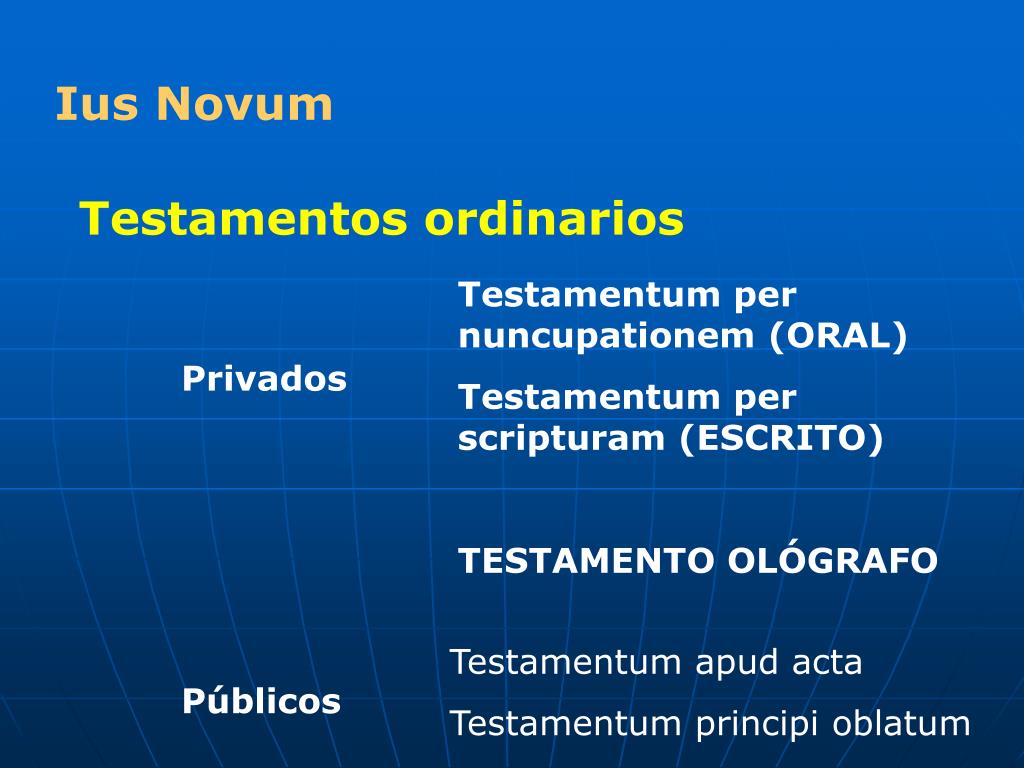 PPT Sucesión testamentaria PowerPoint Presentation, free download