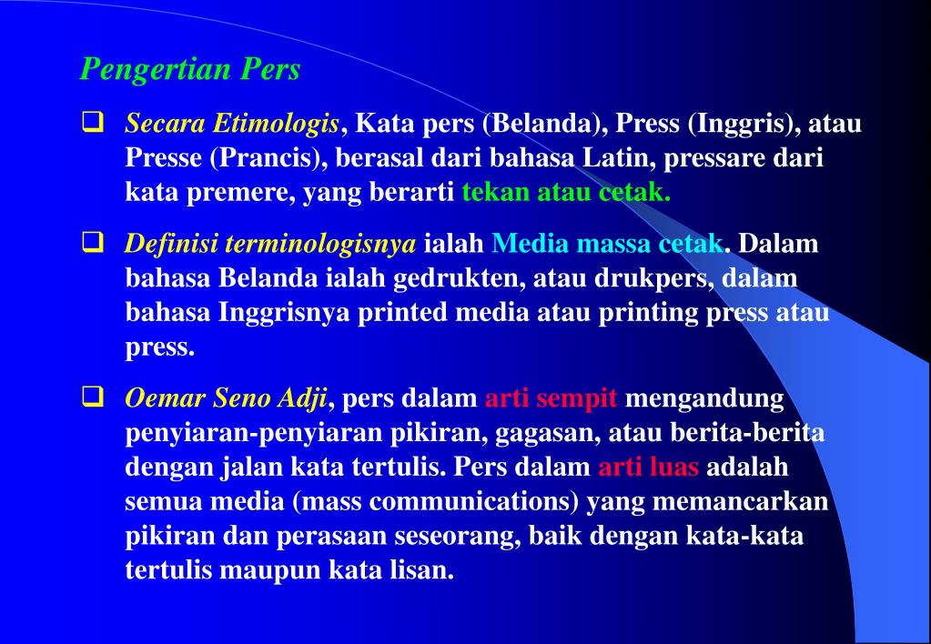 PPT BAHAN AJAR PENDIDIKAN KEWARGANEGARAN UNTUK SMA KELAS XII PERS PowerPoint Presentation ID