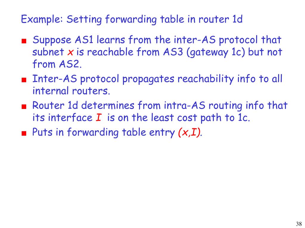 PPT Week 6 Routing Concepts PowerPoint Presentation, free download