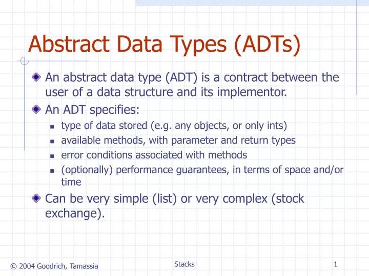 PPT Abstract Data Types (ADTs) PowerPoint Presentation, free download
